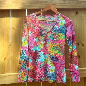 Lilly Pulitzer long sleeve top
